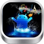 android sms ringtone android application logo